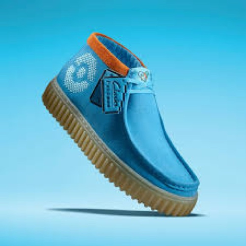 Clarks Kids wallabees Blue Pokémon x Clarks Torhill Explore 'Squirtle' limited